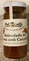 Melmelada de Poma amb Canyella