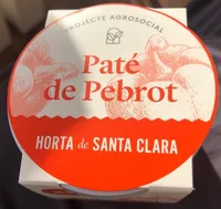 Pate de Pimiento Rojo
