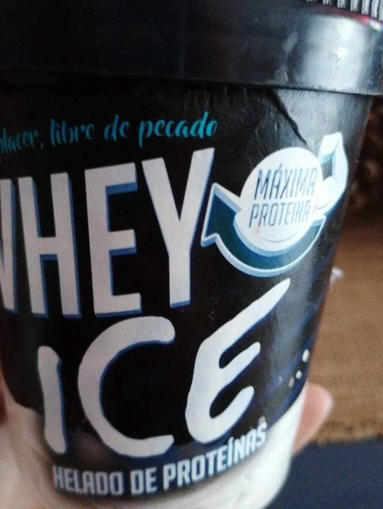 Whey ice