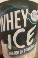 Helado pistacho
