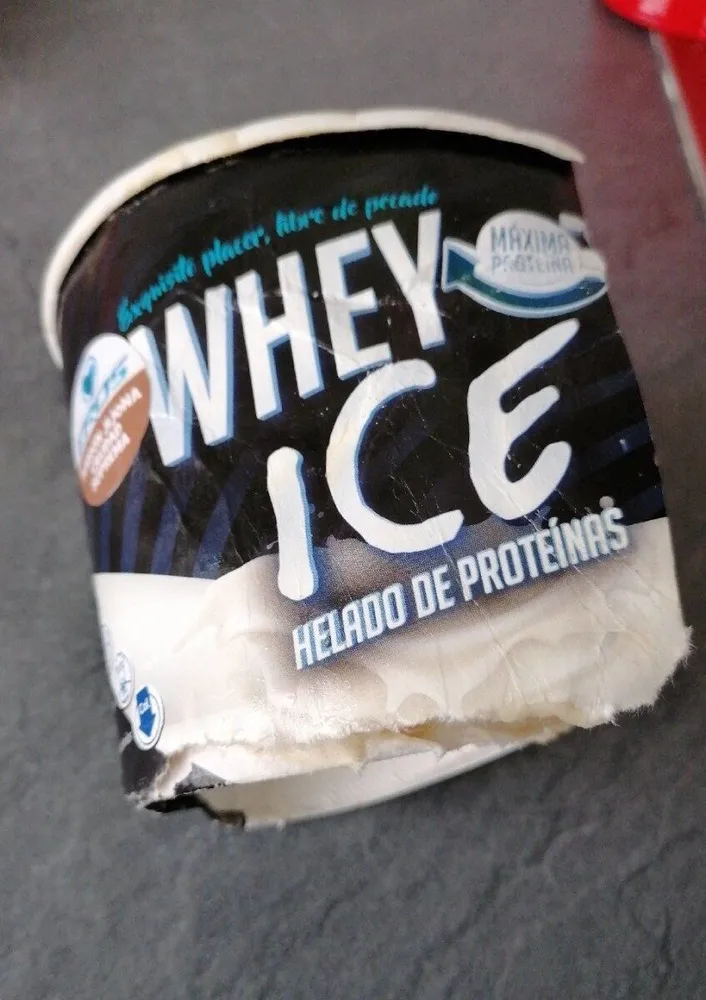 Whey ice