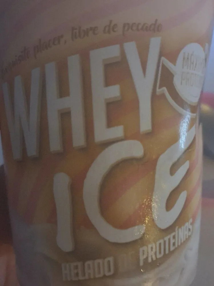Whey ice