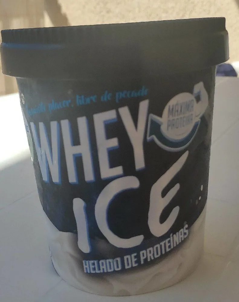 Whey ice