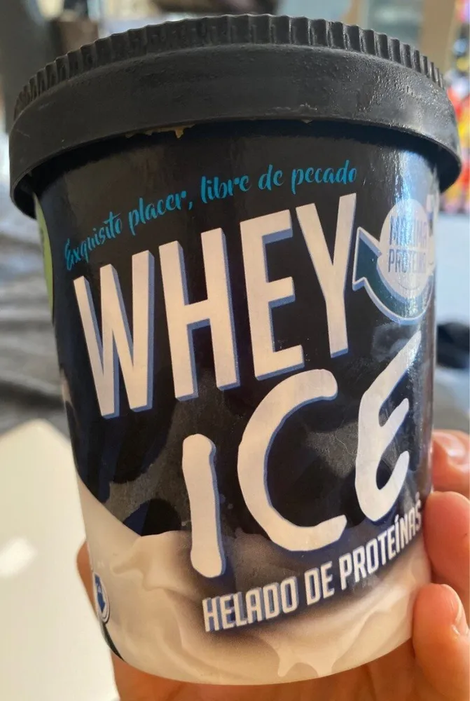 Helado whey ice