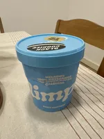 Icecream Protein Black Cookies