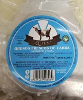 Queso fresco de cabra