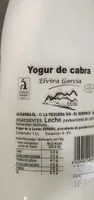 Yogur de cabra