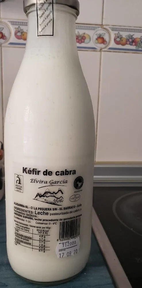 Kéfir de cabra