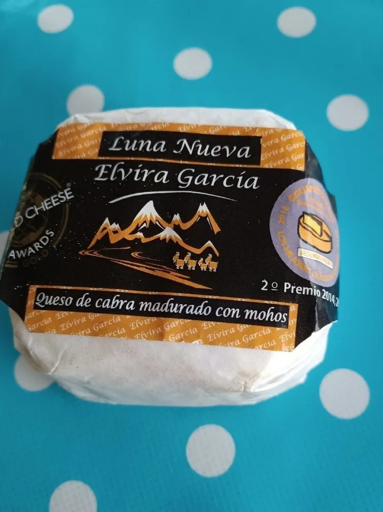 Queso de cabrá madurado con mohos Luna nueva mini