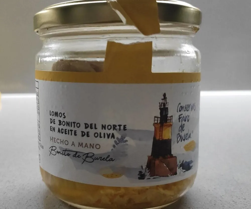 Lomos de bonito en aceite de oliva