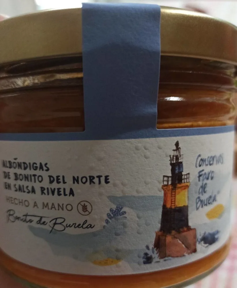 Albóndigas de Bonito del Norte en Salsa Rivela