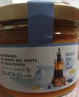 Albóndigas de Bonito del Norte en Salsa Rivela