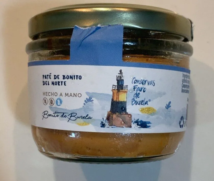 Paté de bonito del norte
