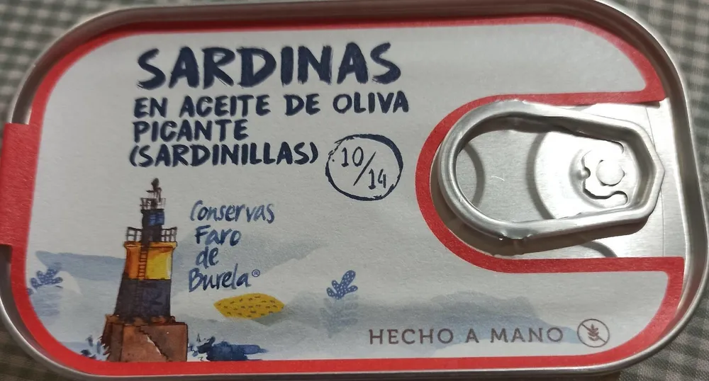 Sardinas en Aceite de Oliva Picante (Sardinillas)
