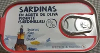 Sardinas en Aceite de Oliva Picante (Sardinillas)