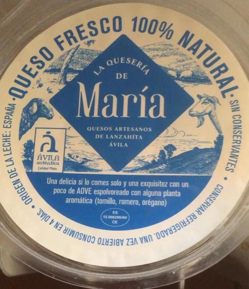 Queso fresco