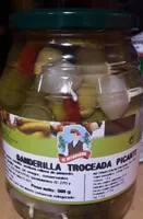 Banderilla troceada picante