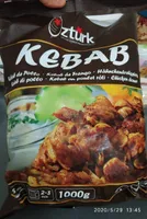 Kebab de Pollo