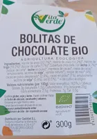 Bolitas de chocolate bio