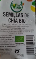 Semillas de chia bio