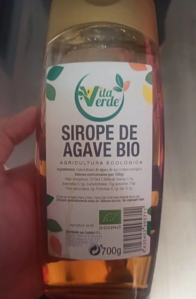 Sirope de Agave Bio