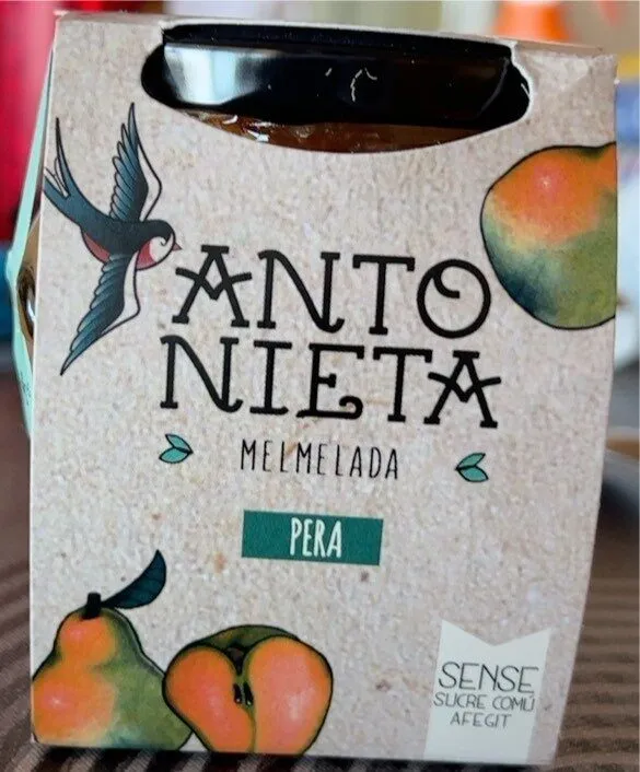Mermelada de pera