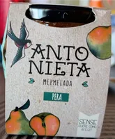 Mermelada de pera