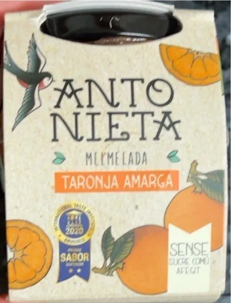 Mermelada naranja amarga