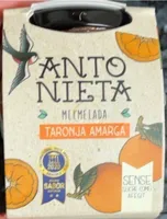 Mermelada naranja amarga