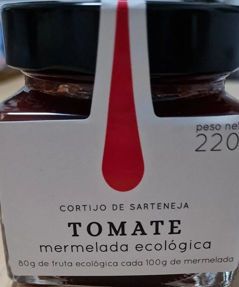 Mermelada ecologica de tomate