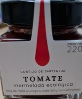 Mermelada ecologica de tomate