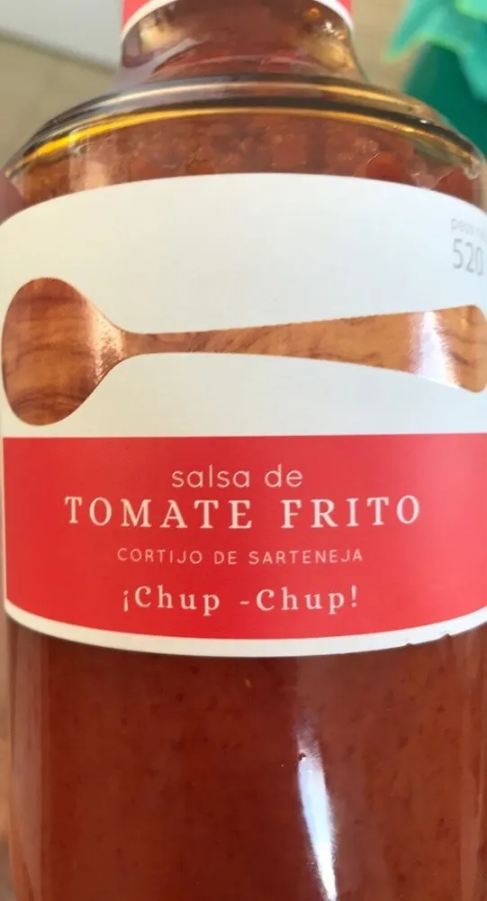 Salsa de tomate frito