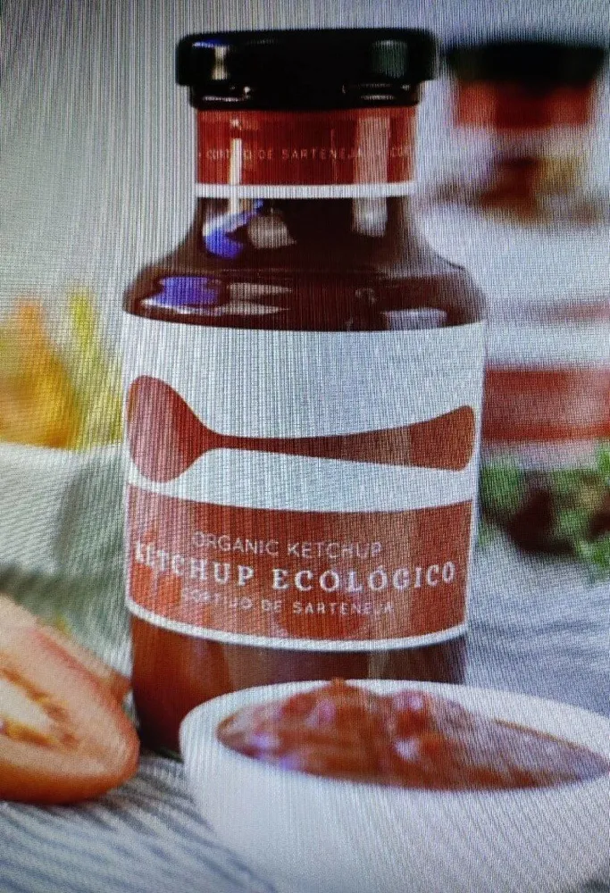 Ketchup ecológico