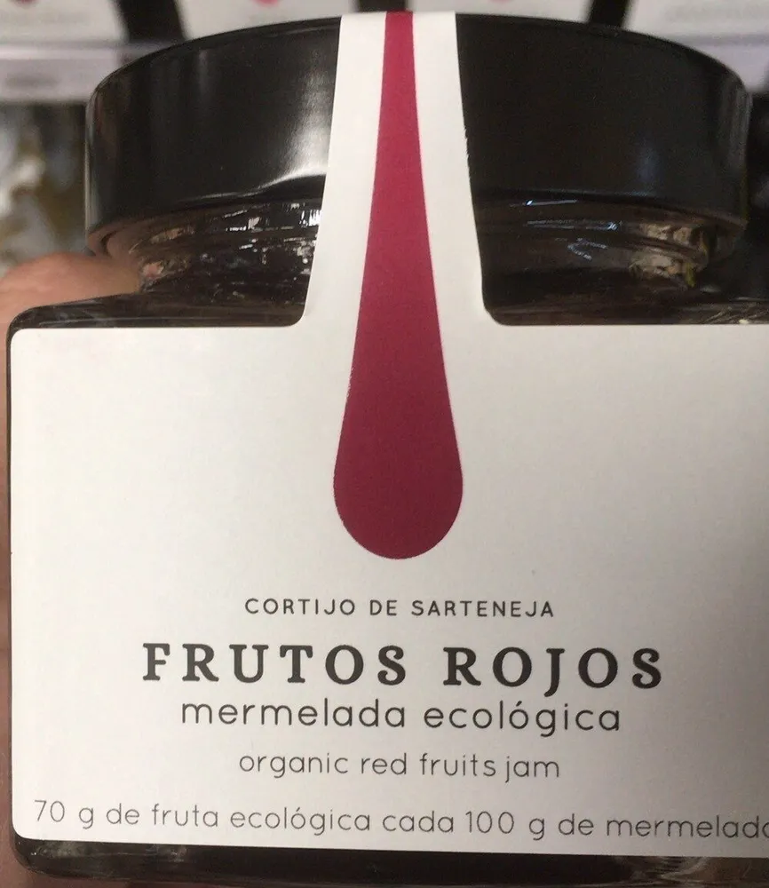 Frutos Rojos Mermelada Ecologica