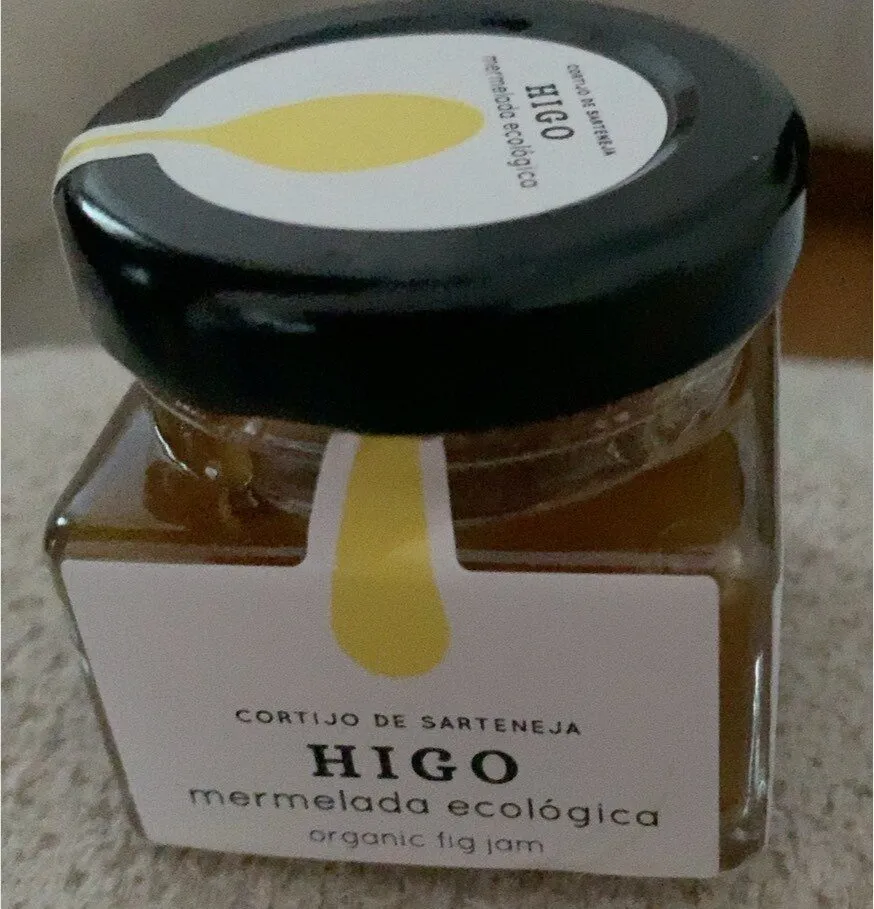 Mermelada ecologica de higo