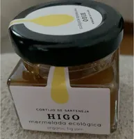 Mermelada ecologica de higo