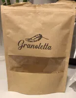 Granola de mango y jengibre