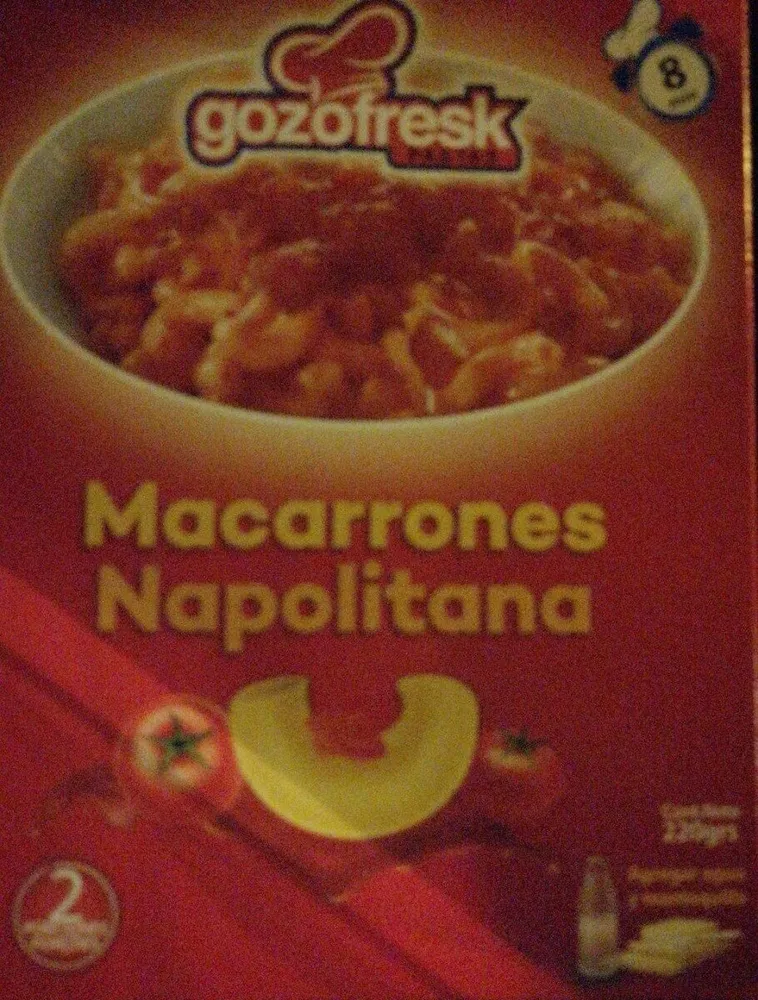 Macarrones Napolitana
