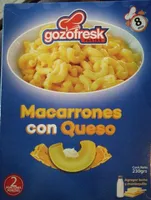 Macarrones con queso