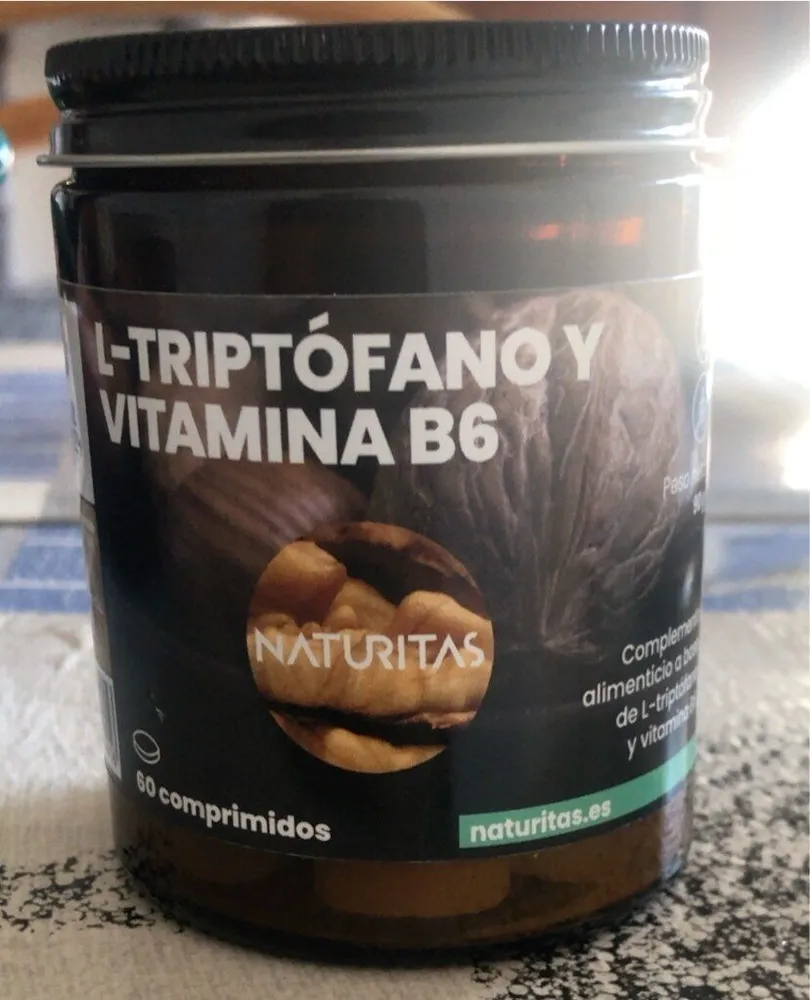 L-TRIPTÓFANO Y VITAMINA B6