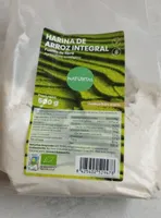 Harina de arroz integral
