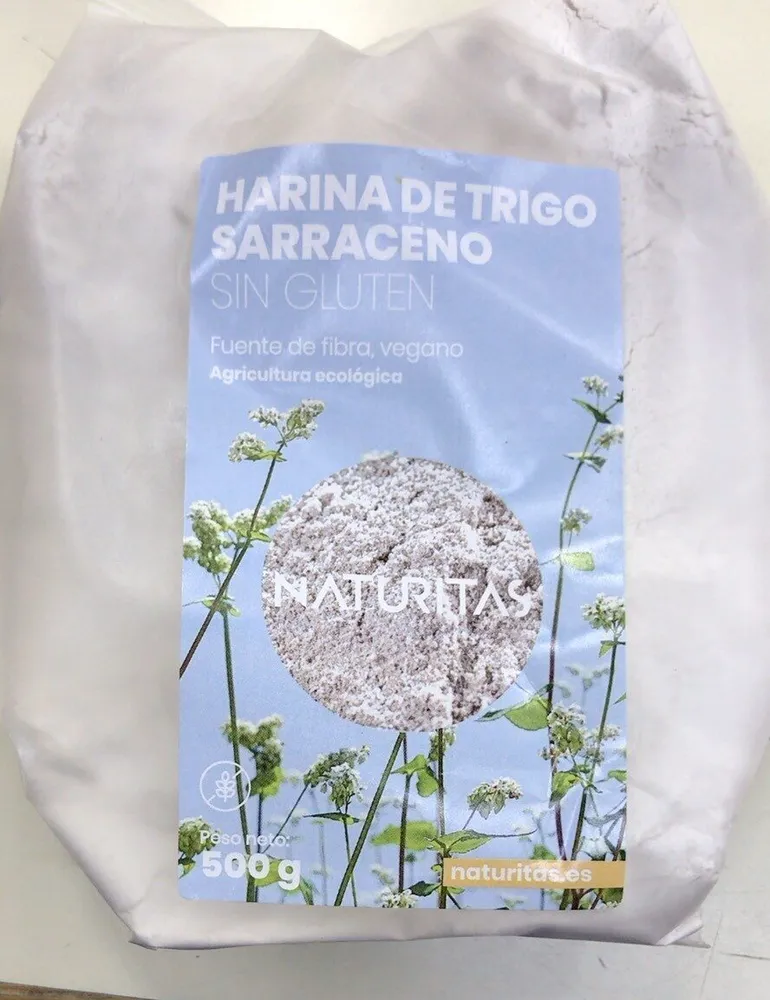 Harina trigo sarraceno