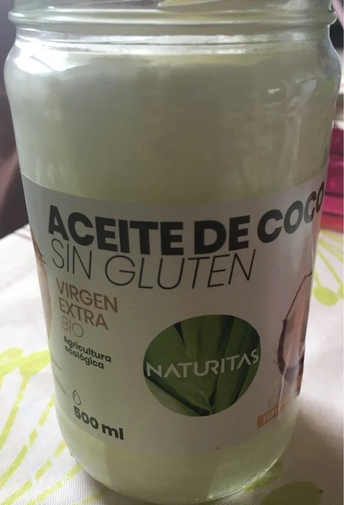 Aceite de coco