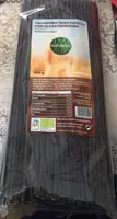 Tallarines espelta con algas espirulina