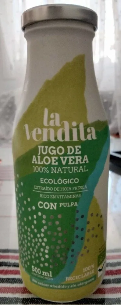Jugo de Aloe Vera