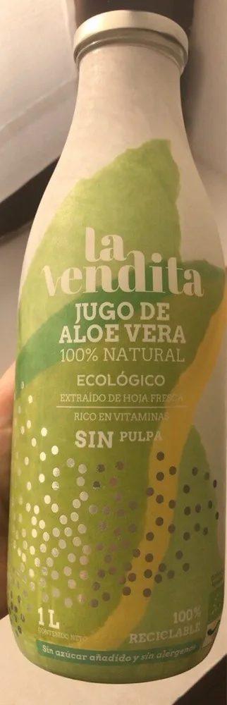 Jugo de Aloe Vera