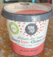 Artisan ice cream Stracciatella de horchata de chufa