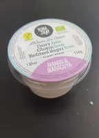 Helado mango y maracuya