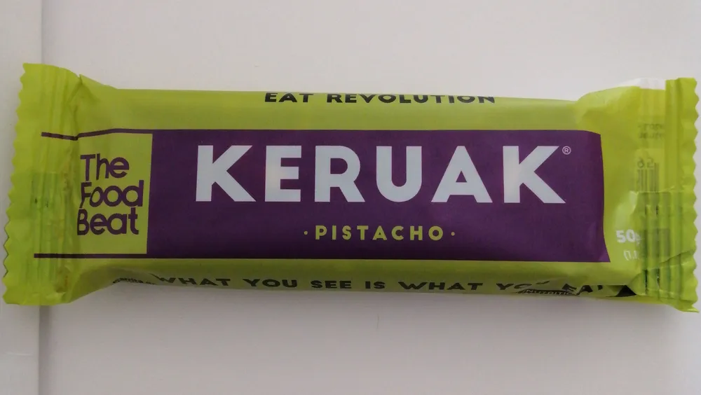 KERUAK Pistacho Barrita energetica