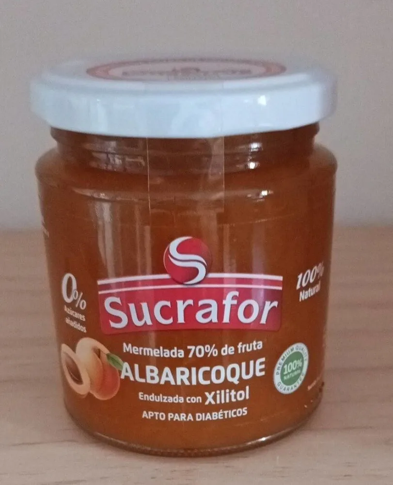 MERMELADA ALBARICOQUE